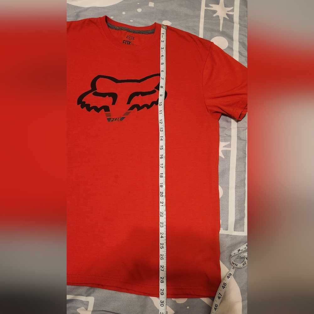 Red Fox Racing T-Shirt - Picture 5 of 8